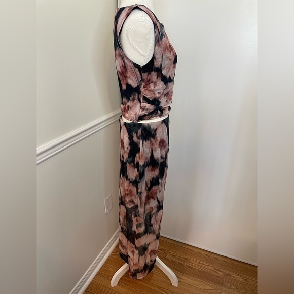 NWT Abercrombie & Fitch Mesh Floral Skirt Set M - Picture 6 of 16